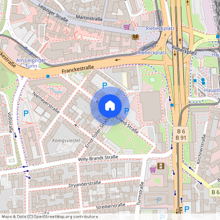 Rudolf-Breitscheid-Straße, 06110, Rudolf-Breitscheid-Straße    Halle