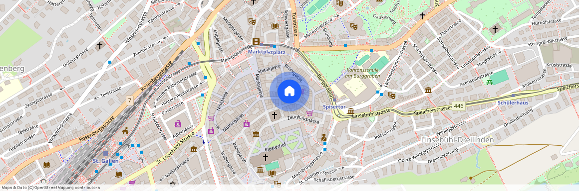 Spisergasse, 15, 9000, St. Gallen