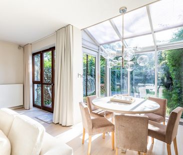 Dom przy pałacu w Wilanowie | siłownia, basen - Photo 5