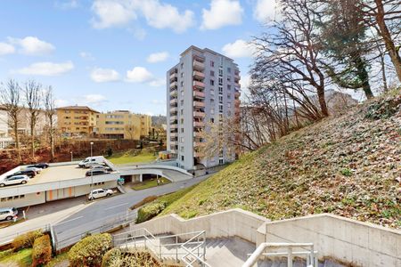 Gemütliche Wohnung im 5. Stock - Foto 3