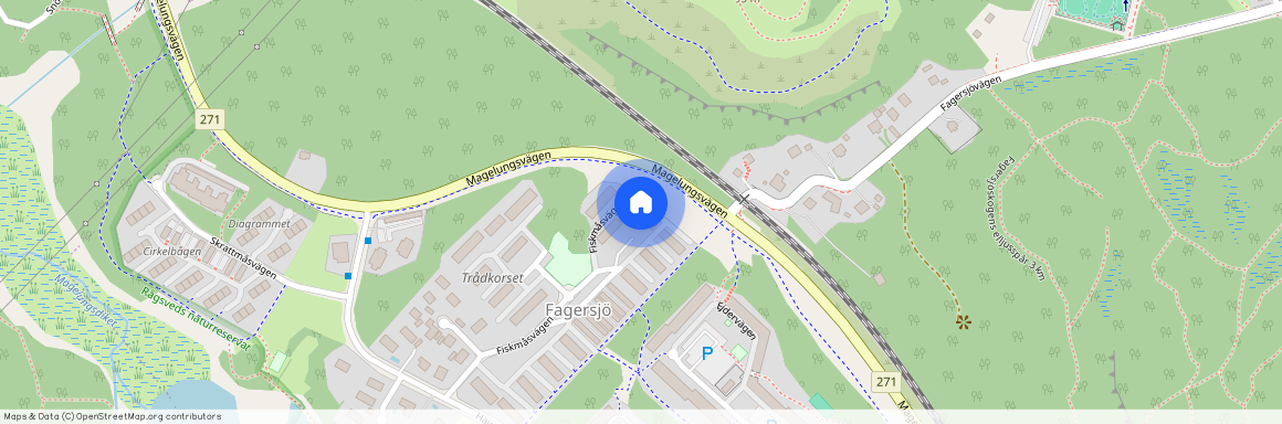 Fiskmåsvägen 99, 123 53 Farsta, Szwecja, Stockholm Municipality