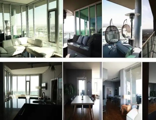 Furnished Downtown Sub Penthouse | 3205 - 210 15 Ave SE, Calgary - Photo 1
