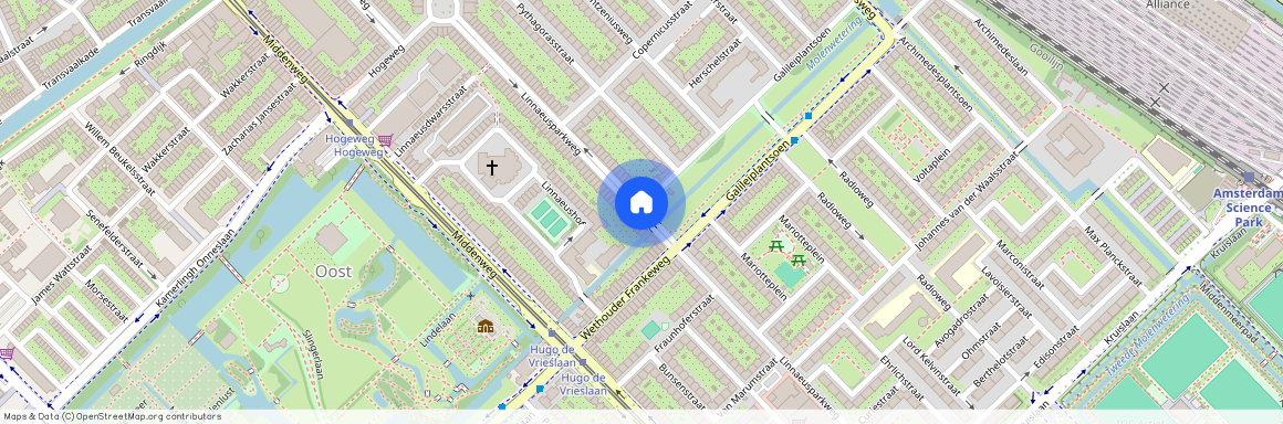 Middenmeer, 1098 EJ, Linnaeusparkweg, Amsterdam