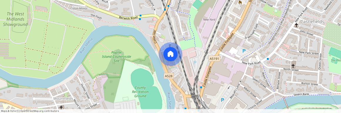 33 Benbow Quay, Shrewsbury, SY1 2DL
