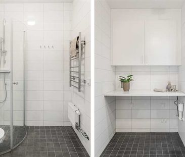 3 rum och kök. Badrum med dusch, 70 m - Photo 1