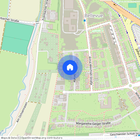 Isi-Huber-Straße, 97424 Bayern - Schweinfurt