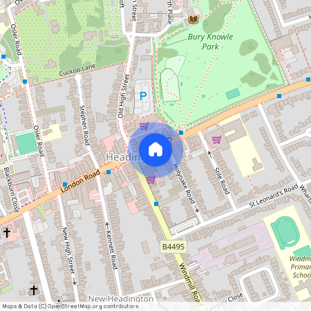 Holyoake Hall, Headington, 2A Holyoake Road