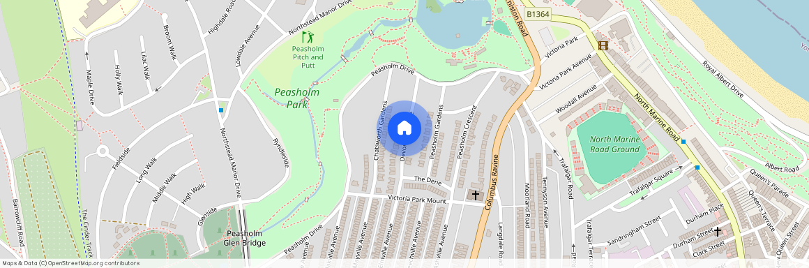 Devonshire Drive GFF, Ground Floor Flat, Scarborough, North Yorkshire, YO12