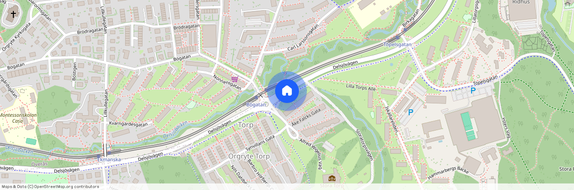 Myggan Ericsons Gata, Göteborg