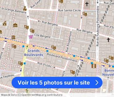 Chambre dans le Boulevard Poissonnière - Photo 1