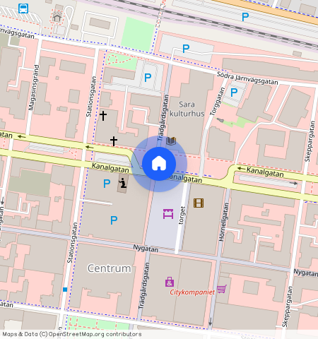 Kanalgatan, Skellefteå