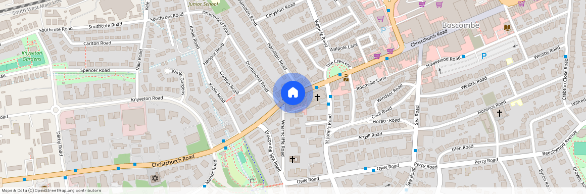 Christchurch Road, Bournemouth, BH1 4AD