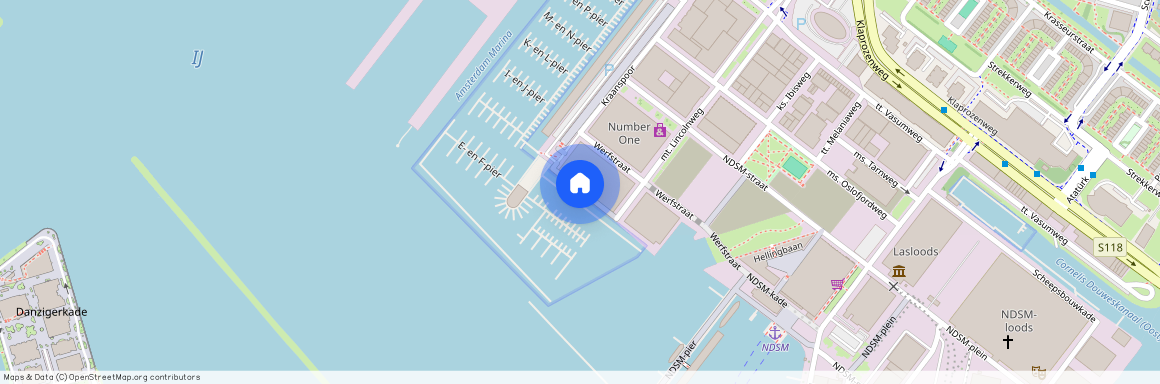 Noordelijke IJ-oevers-West, 1033 TA, Werfkade, Amsterdam