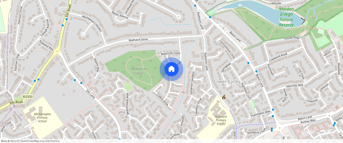 Collins Drive, Reading, RG6