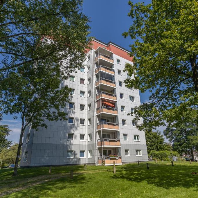 Gemütliche 2-Zimmer-Etagenwohnung in Flensburg mit Balkon - Foto 1