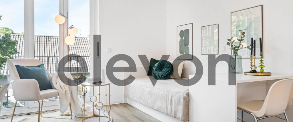 Möbliertes 1-Zimmer-Apartment in Köln-Humboldt - Photo 1