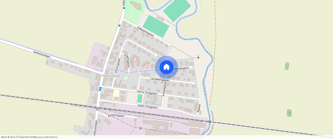 Kampanjegatan, Helsingborg