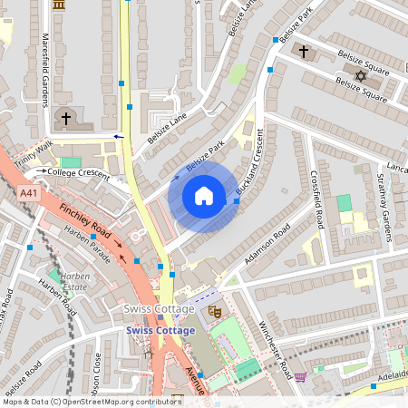 Buckland Crescent, London, NW3