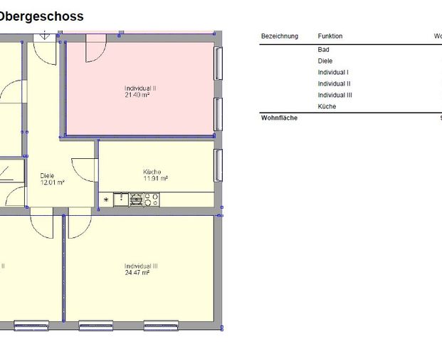 WG geeignete 3 – Zimmer Wohnung in der Stadtmitte Gießens! - Photo 1