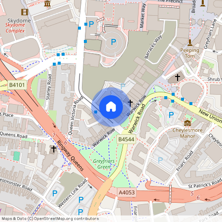 Beauchamp House, Greyfriars Road, City Centre, Coventry, CV1