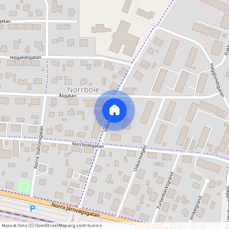 Skellefteå, Vitbergsvägen, 12, 93140