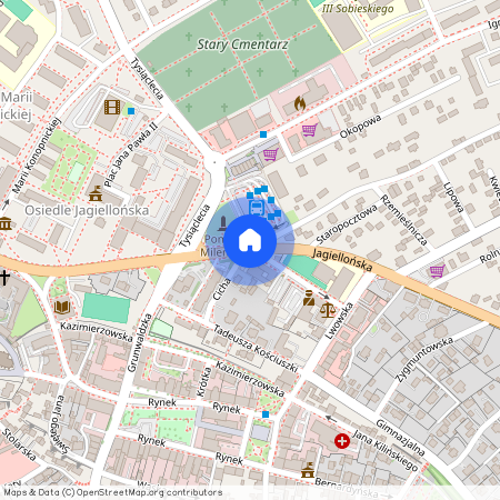 Przeworsk, Misiągiewicza