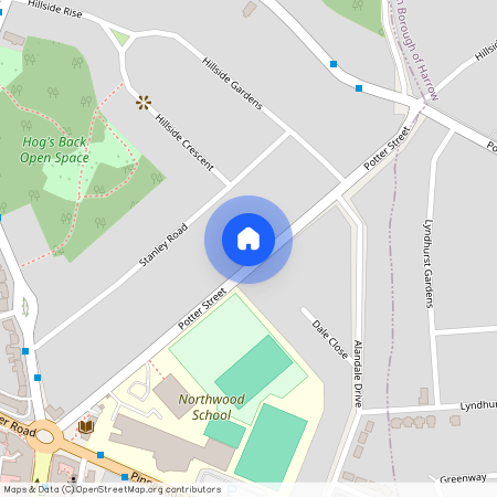 Potter Street, Northwood HA6