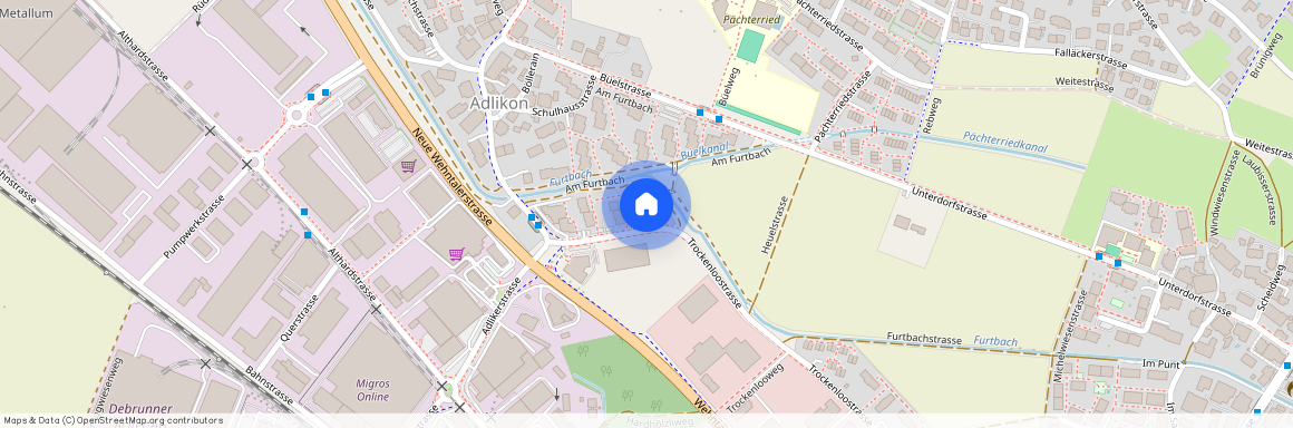 8105, Regensdorf, Trockenloostrasse, 150