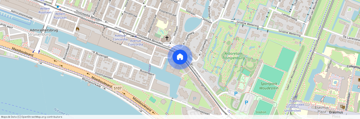 Honingerdijk 25-A, Struisenburg, 3063AH, Rotterdam