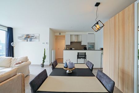 Recent appartement met 2 slaapkamers te huur in centrum Opwijk - Foto 2