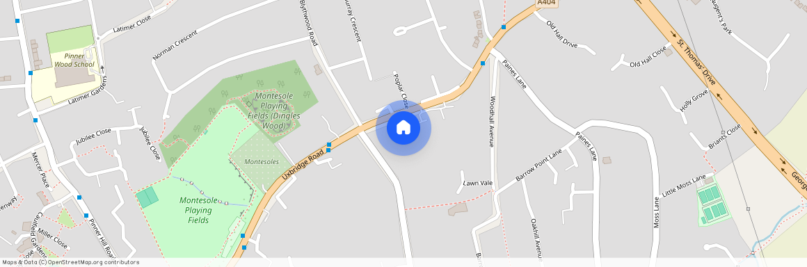 Uxbridge Road, Pinner, HA5