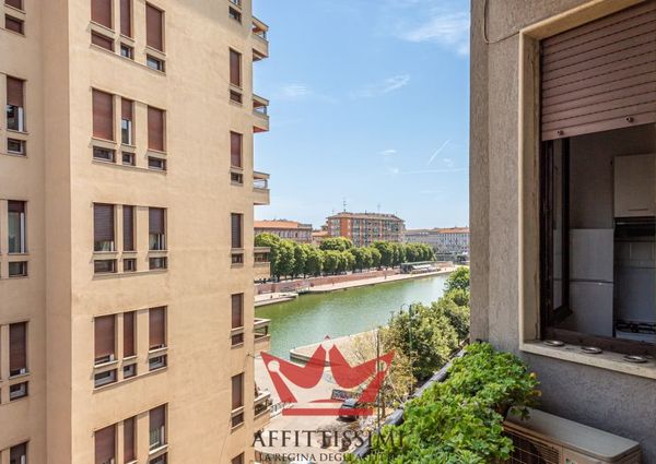 Rif. 771 | grande monolocale con vista sulla darsena.