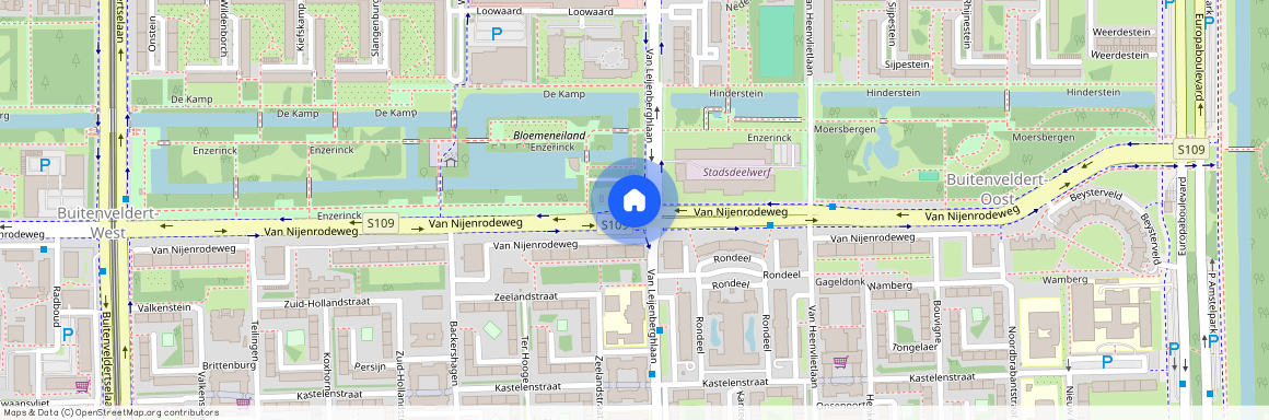 Van Nijenrodeweg, Amsterdam