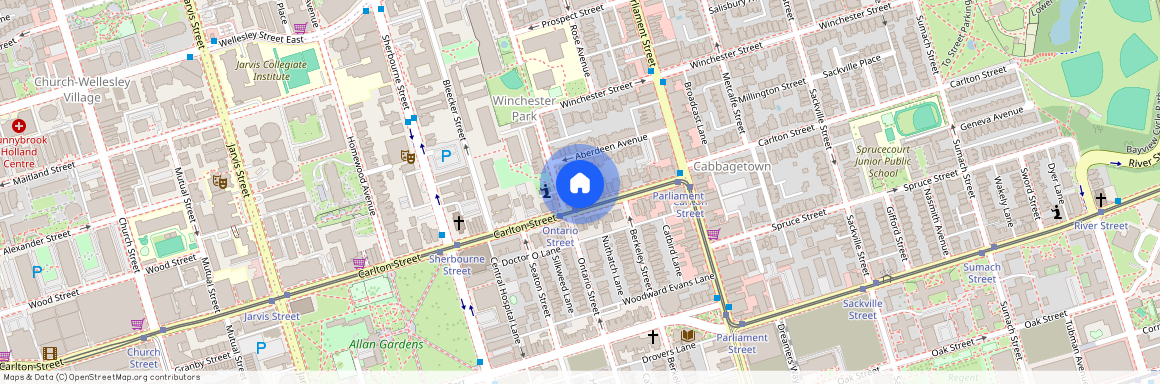 206 Carlton Street, Toronto