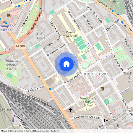 Aldenham Street, London