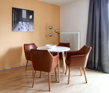 Mitten im Quartier Latäng - Schickes Apartment mit Balkon - Photo 6