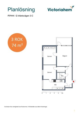 Gamla Infartsvägen 3 C - Photo 4