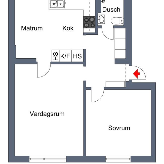 Solgårdsgatan 17 A - Foto 2