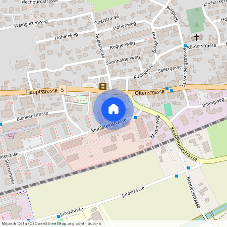 Mühlefeldstrasse 73, 4702 Oensingen