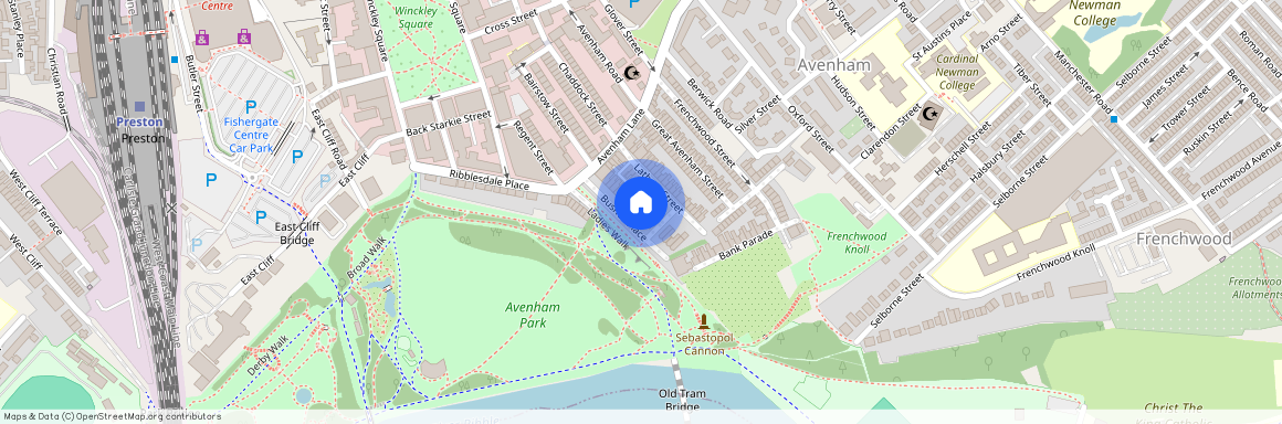 Preston, Preston, PR1