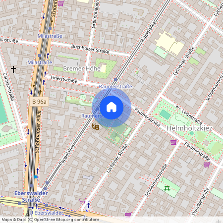 Pappelallee 18A, 10437 Pankow - Prenzlauer Berg