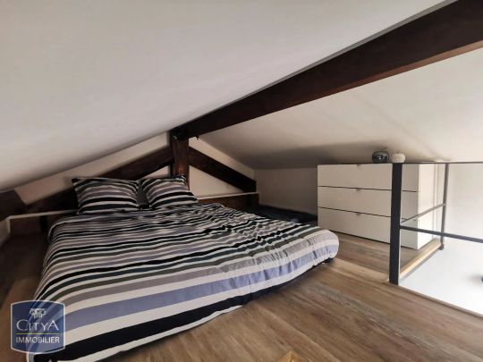 Appartement à louer 1 pièce 6.62m² - Photo 1