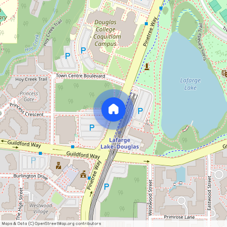 google map, Coquitlam, Coquitlam, Metro Vancouver, V3B 7T8