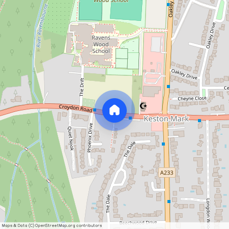 Croydon Road, Keston, BR2