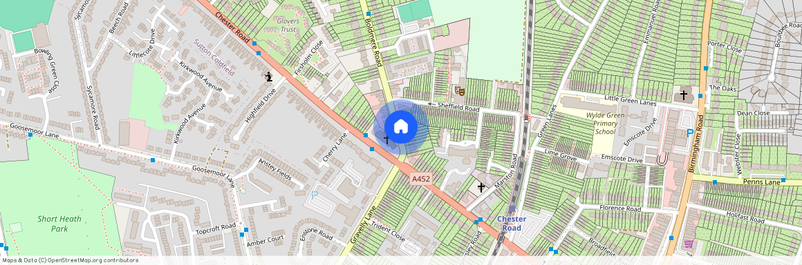 Boldmere Road, Sutton Coldfield, B73 5EX