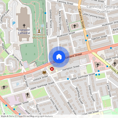 Parliament Place, Upper Parliament Street, Liverpool