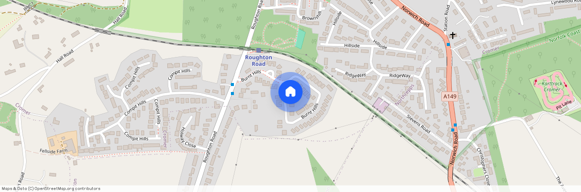 Burnt Hills, Cromer NR27