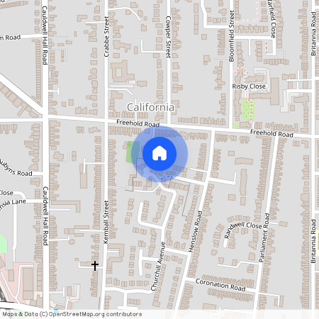 Mapleton Gardens, Suffolk IP4