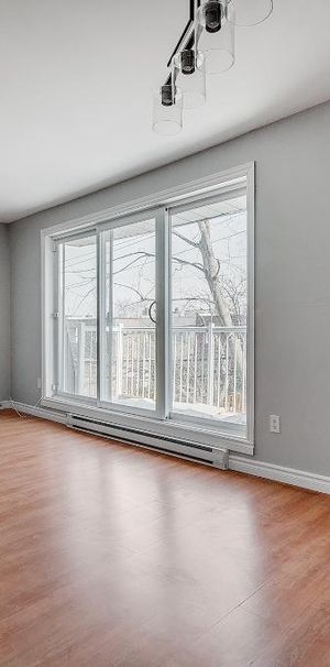 Beau Grand logement 5 ½ rénové, disponible 1er novembre, stationnement inclus, 1000pi2 + grand balcon, Duvernay - Photo 1