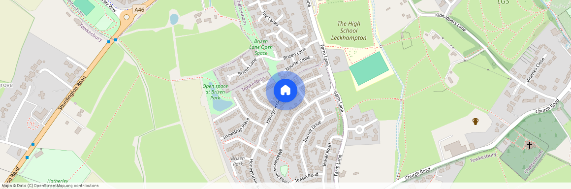 Leckhampton GL53